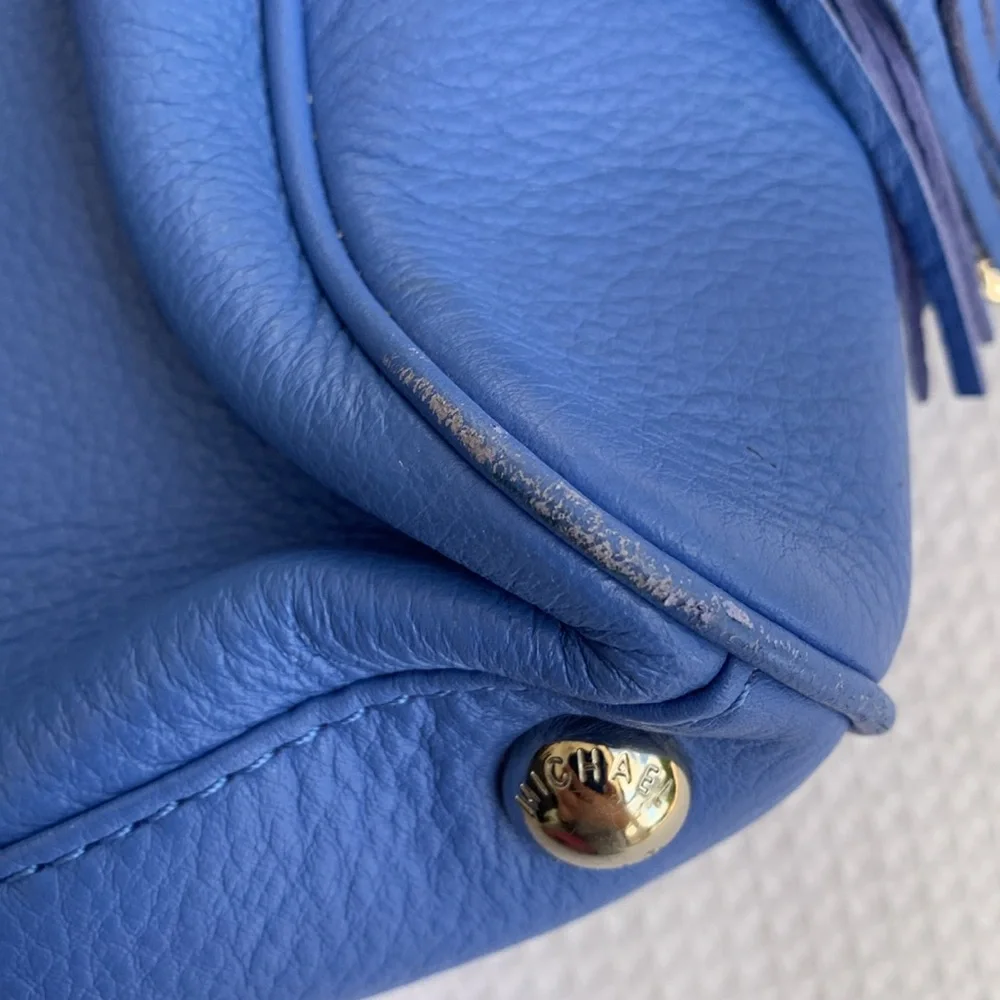 MICHAEL KORS BUTTERY LEATHER CROSSBODY PURSE
